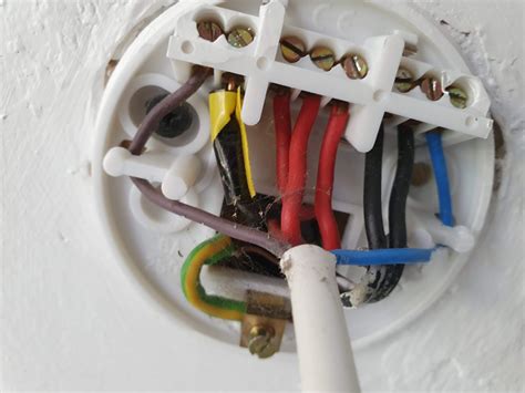 replace ceiling rose with junction box|replace ceiling rose with connectors.